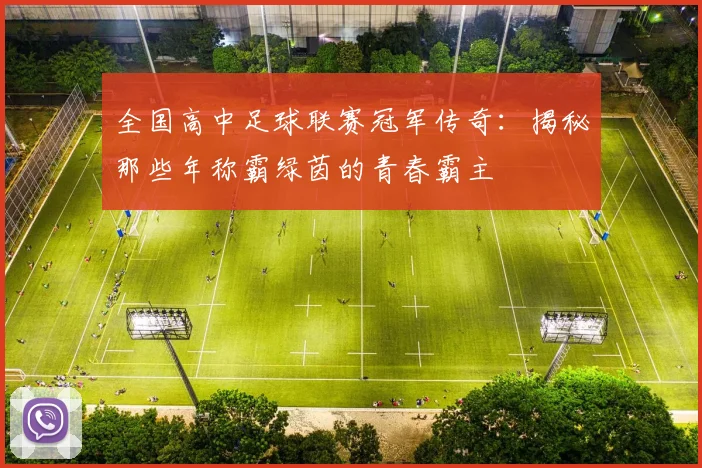 全国高中足球联赛冠军传奇：揭秘那些年称霸绿茵的青春霸主