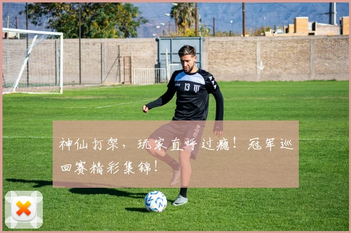 神仙打架，玩家直呼过瘾！冠军巡回赛精彩集锦！