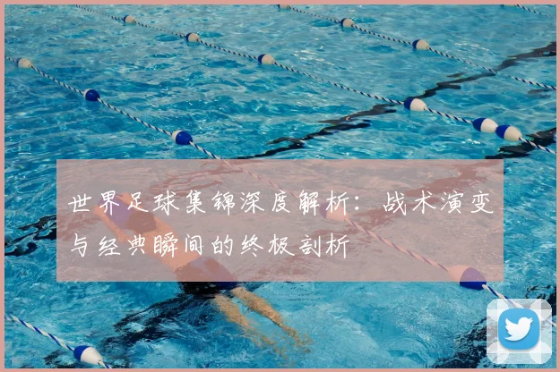 世界足球集锦深度解析：战术演变与经典瞬间的终极剖析